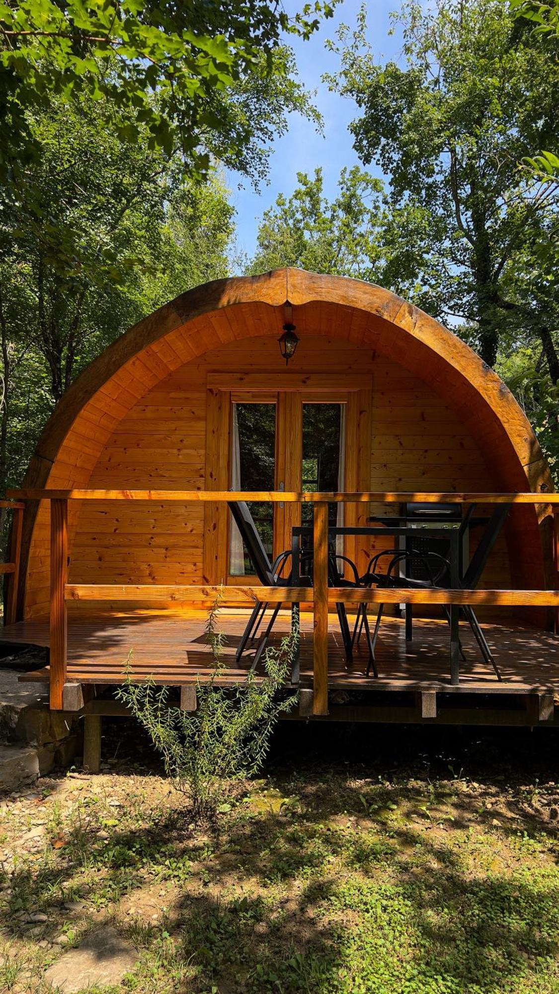 Šmarje Glamping Dragonja River מראה חיצוני תמונה
