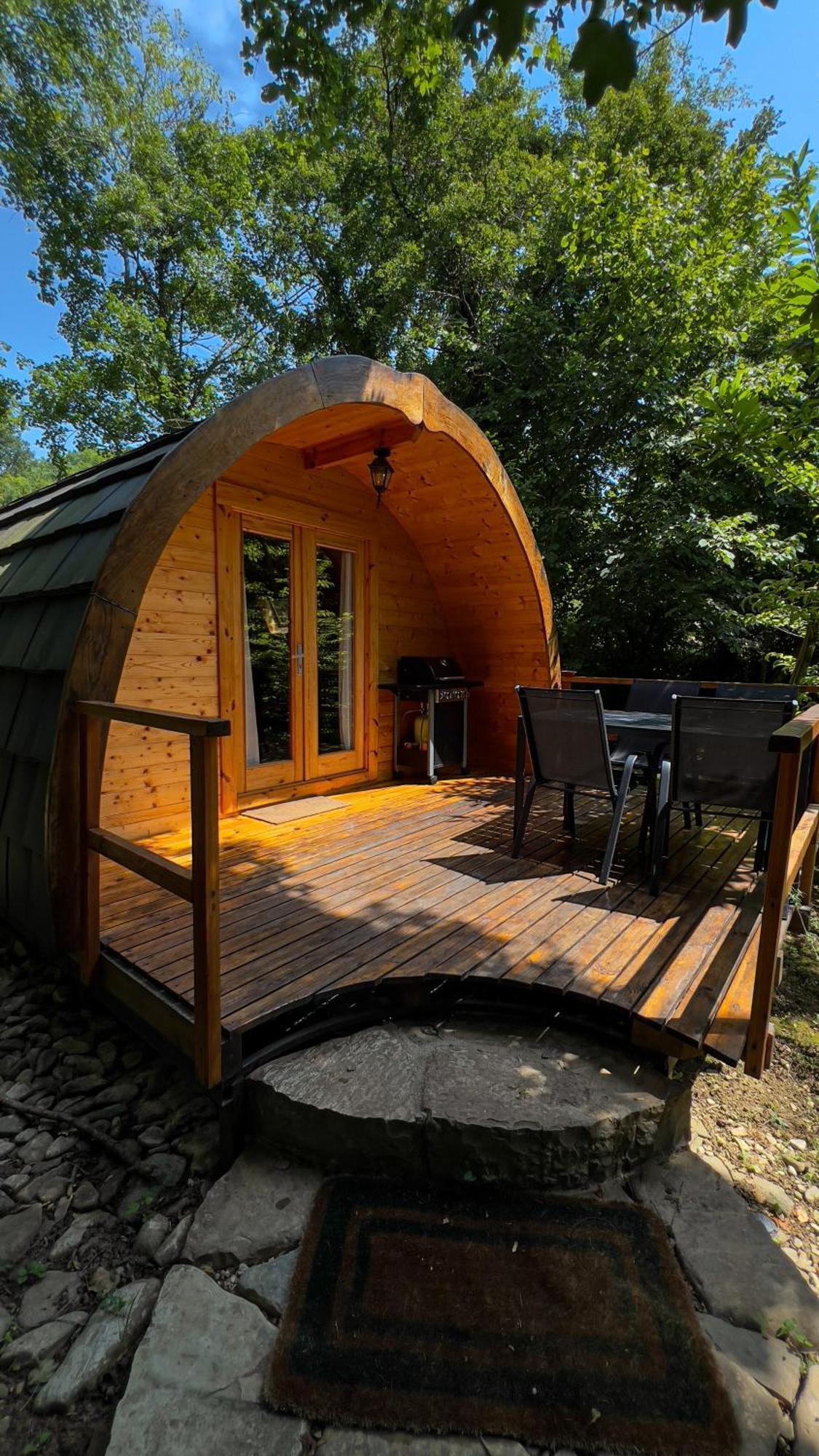 Šmarje Glamping Dragonja River מראה חיצוני תמונה