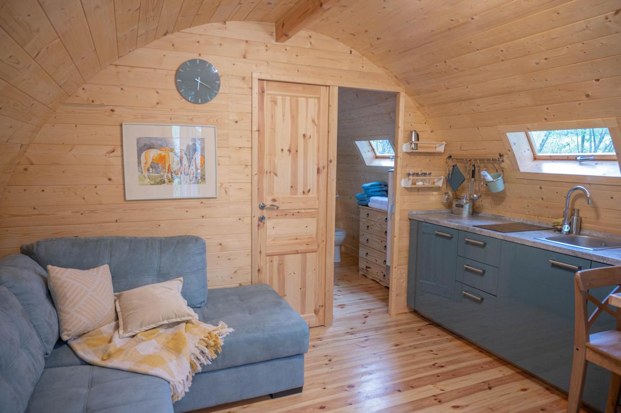 Šmarje Glamping Dragonja River מראה חיצוני תמונה