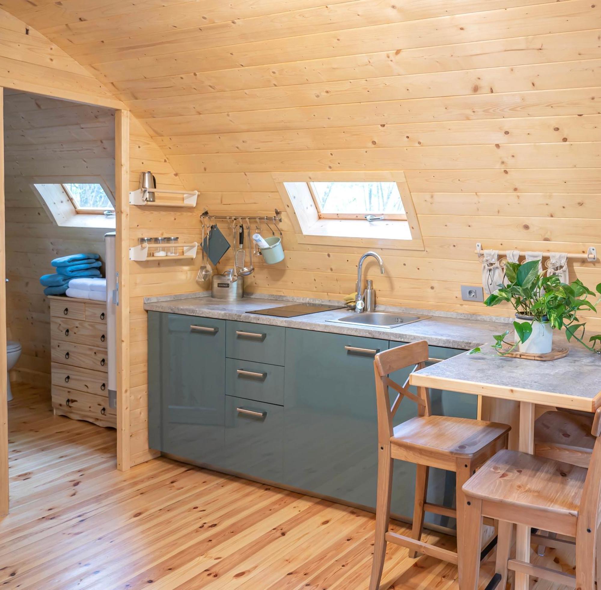 Šmarje Glamping Dragonja River מראה חיצוני תמונה